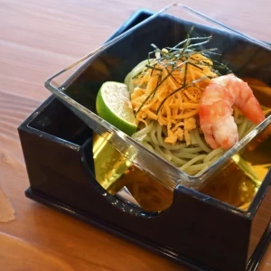 【すだち麺】徳島県ならではのオプションメニューも多数取り揃えております。|BLANC ANGE（ブランアンジュ）の写真(19660740)