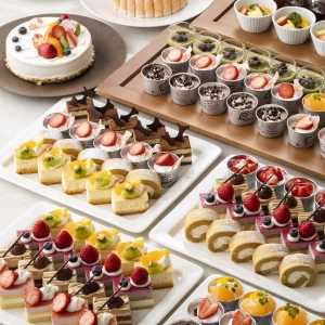 彩り豊かなフルーツとケーキでおしゃべり弾む、楽しい時間をお過ごしください。|BLANC ANGE（ブランアンジュ）の写真(16213990)