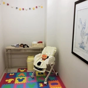 キッズスペースも完備しているから、お子様も気兼ねなく参加OK|BLANC ANGE（ブランアンジュ）の写真(5083664)