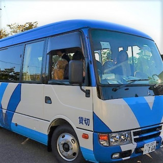 徳島県内ならどこまででも！マイクロ送迎バス2台無料サービス！