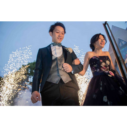 お色直しは花火の中から登場 結婚式 二次会のgood演出bad演出 余興