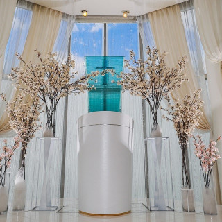 【来春期間限定】チャペル桜コーディネートプランANA岡山初登場!!