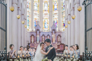 息をのむほどの美しさ|St. ヴァレンタイン福山/FIVESTAR WEDDINGの写真(41319625)