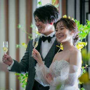 親しい方だけ【少人数の結婚式】1日1組貸切で特別なおもてなし