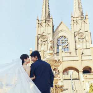 福山駅近の天空に聳える大聖堂ツインタワー☆|St. ヴァレンタイン福山/FIVESTAR WEDDINGの写真(32914093)