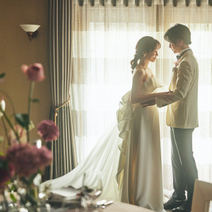 親しい方だけ【少人数の結婚式】1日1組貸切で特別なおもてなし