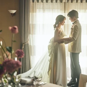 親しい方だけ【少人数の結婚式】1日1組貸切で特別なおもてなし