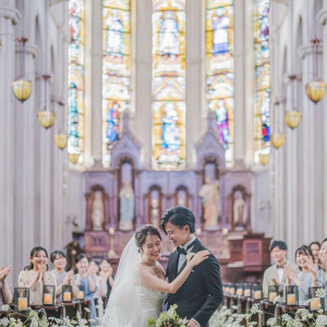 幸せで素敵な瞬間。|St. ヴァレンタイン福山/FIVESTAR WEDDINGの写真(41322495)