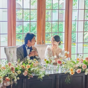 フランス邸宅のガーデンが素敵と選ばれる披露宴会場です。|St. ヴァレンタイン福山/FIVESTAR WEDDINGの写真(30377253)