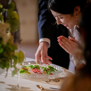 誰からも親しまれる温もりに溢れた料理”ここでしか味わえない感動”を皆様にお届けいたします。