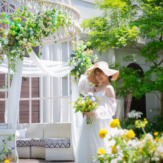 想像を超えるトキメキ空間×世界観。結婚式という特別な一日をお約束。