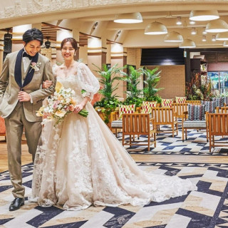 【韓国風ドレス入荷】人気ドレス試着体験＊憧れ大聖堂＆豪華試食