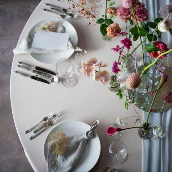 アットホームなコーデイネートでご親族をおもてなし。