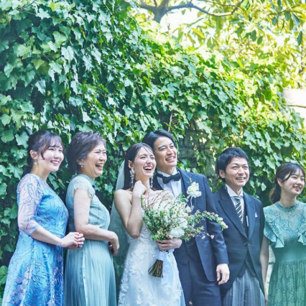 ご家族婚ならではのゆったり贅沢空間でおもてなし。