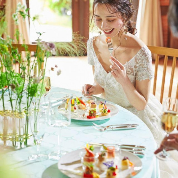 撮影後にはご家族でお食事を。