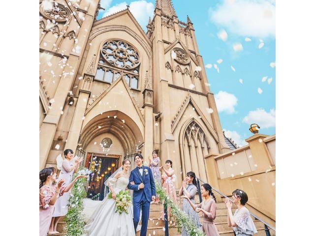 《最大140万円ご優待♪》大聖堂憧れの方へ!お得な特典!!