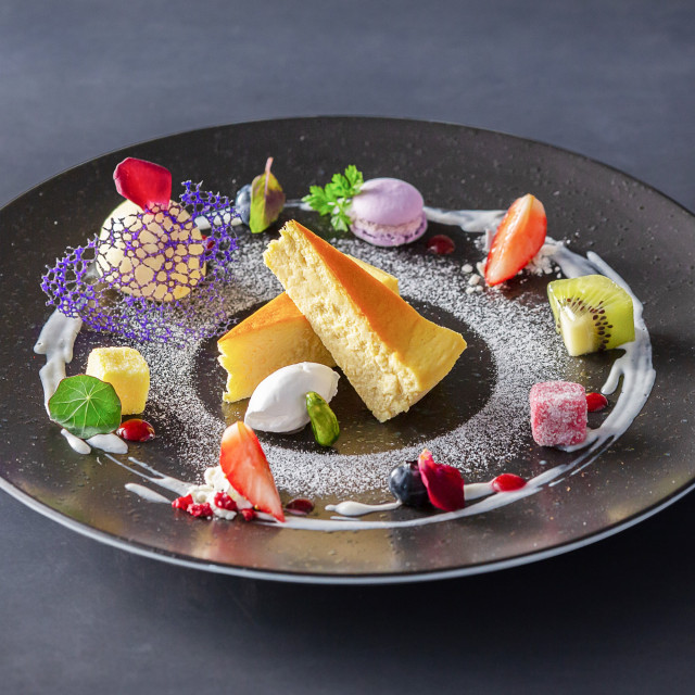 おもてなし料理｜St. ヴァレンタイン福山/FIVESTAR WEDDING