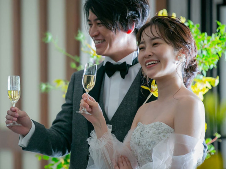 親しい方だけ【少人数の結婚式】1日1組貸切で特別なおもてなし