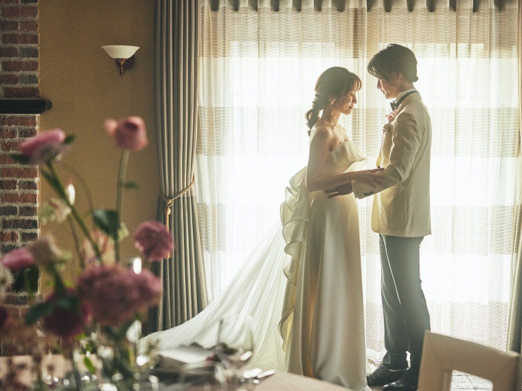 親しい方だけ【少人数の結婚式】1日1組貸切で特別なおもてなし