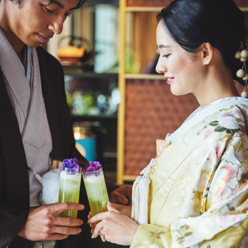 【福山城でのロケ撮影も叶う】前撮り和装全額プレゼント!先着10組限定