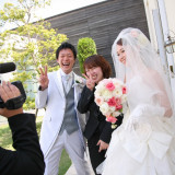 新郎新婦様、仲良くして下さりとても感謝しています。いつまでも忘れません!