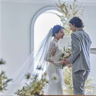 【水曜限定♪】白亜の大聖堂★憧れ花嫁体験&全館見学フェア