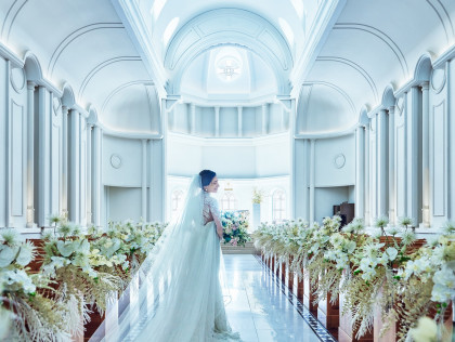 完全貸切で過ごす最幸な1日
世界にひとつだけの結婚式を
私たちも一緒に創りあげたい