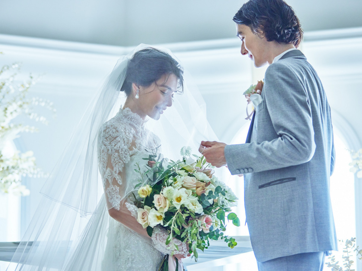  完全貸切で過ごす幸せな1日
世界にひとつだけの結婚式を
私たちも一緒に創りあげたい