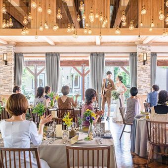 プライベートガーデンWedding La partir(ラ パルティール)のおすすめポイントの写真(2枚目)
