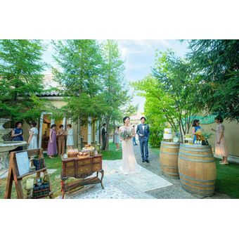 プライベートガーデンWedding La partir(ラ パルティール)のおすすめポイントの写真(3枚目)