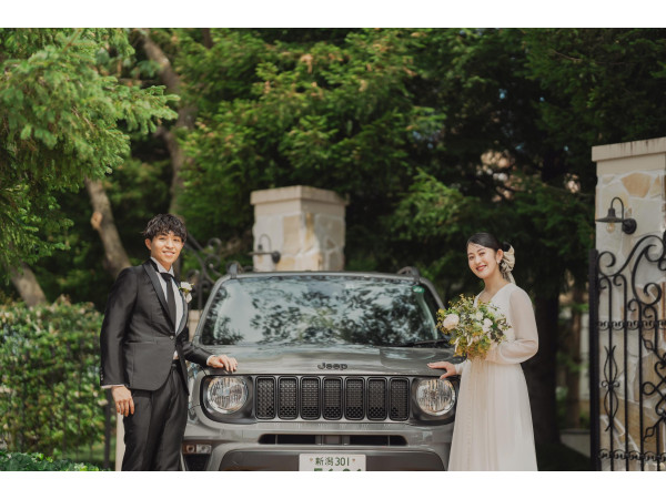 プライベートガーデンWedding La partir（ラ パルティール）