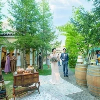 プライベートガーデンWedding La partir（ラ パルティール）