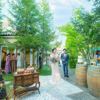 プライベートガーデンWedding La partir（ラ パルティール）