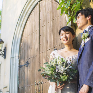 《bride＆groom》|プライベートガーデンWedding La partir（ラ パルティール）の写真(13219288)