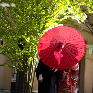 《フォトスポット》|プライベートガーデンWedding La partir（ラ パルティール）の写真(13484364)