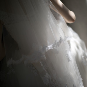 《Weddingdress》|プライベートガーデンWedding La partir（ラ パルティール）の写真(13486089)