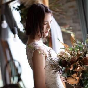 《Weddingdress》|プライベートガーデンWedding La partir（ラ パルティール）の写真(13485885)