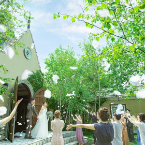 《2件目以降オススメ》緑豊かなガーデン演出&試食&見積相談会