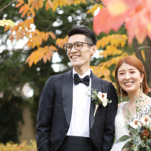 今だけ!!《40名様164万円》26年9月～11月秋婚プラン