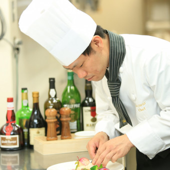 地産地消を大切に、旬の食材をふんだんに取り入れたフランス料理でおもてなし