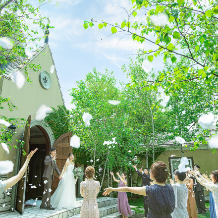 プライベートガーデンWedding La partir