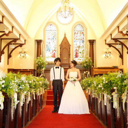 プライベートガーデンWedding La partir