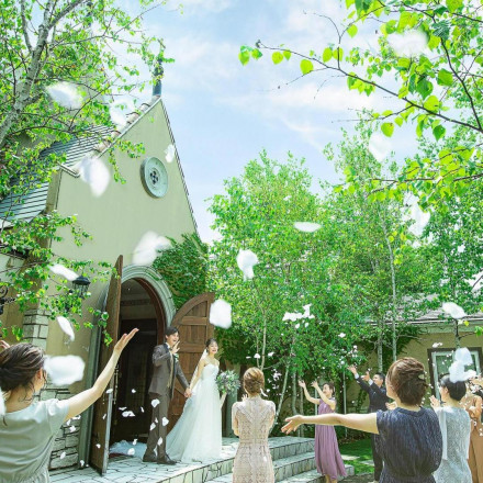 プライベートガーデンWedding La partir(ラ パルティール)