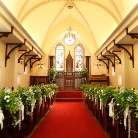 プライベートガーデンWedding La partir