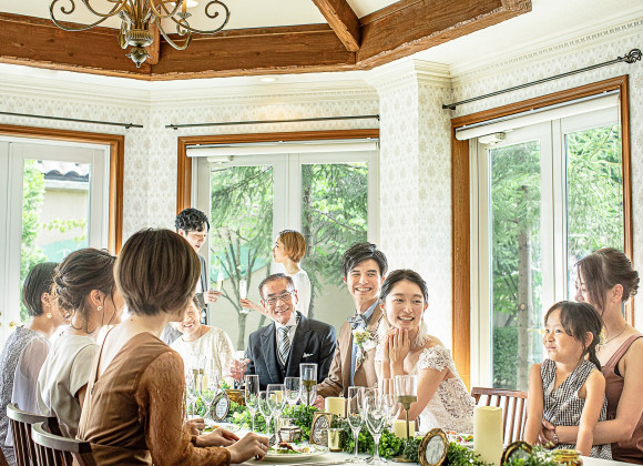 ガーデンウェディング｜プライベートガーデンWedding La partir