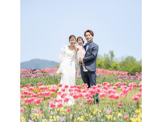 “結婚式を諦めないで！！”お子様と一緒に想い出に残る結婚式を叶えよう！