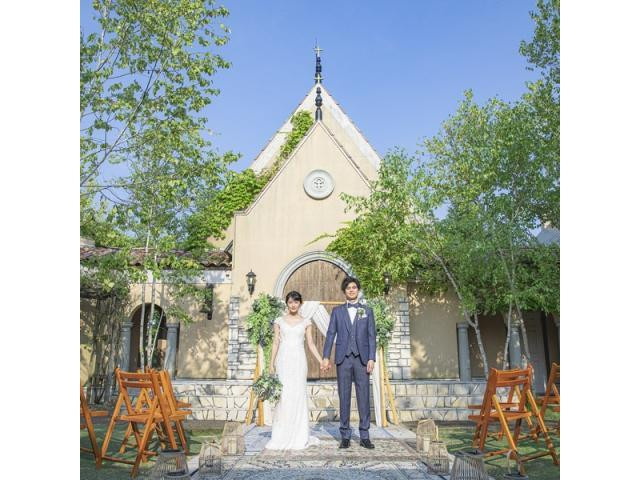 型にはまらない お二人だけのウエディングを