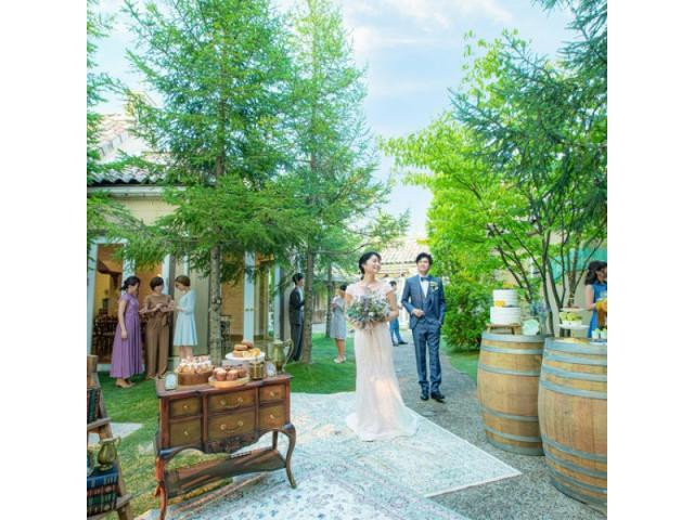 最新のウェディング事例をご紹介！