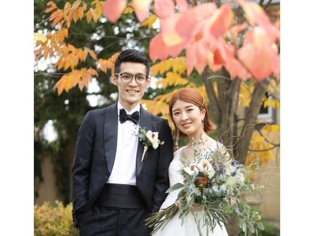 お得に叶う!2026年9月~11月秋婚プラン◆2027年春婚も受付中!