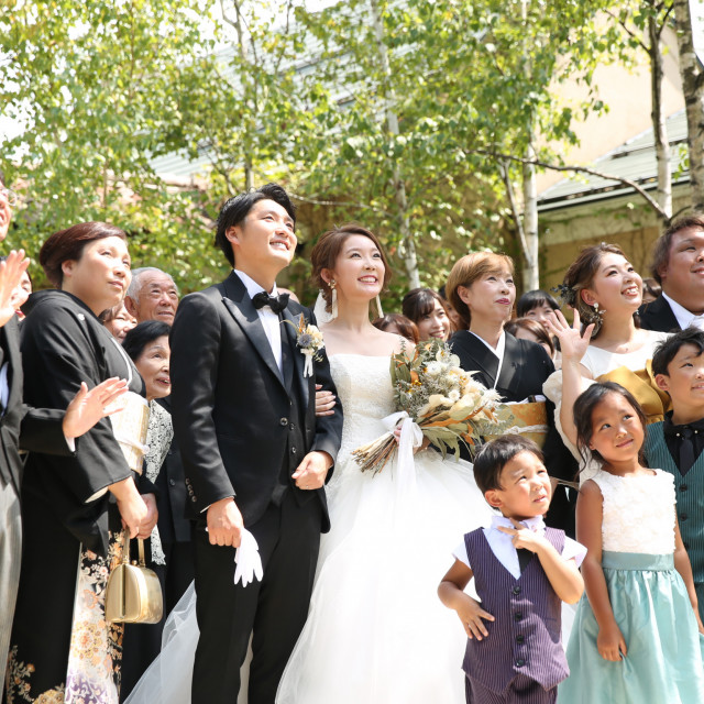 ガーデンウェディング｜プライベートガーデンWedding La partir